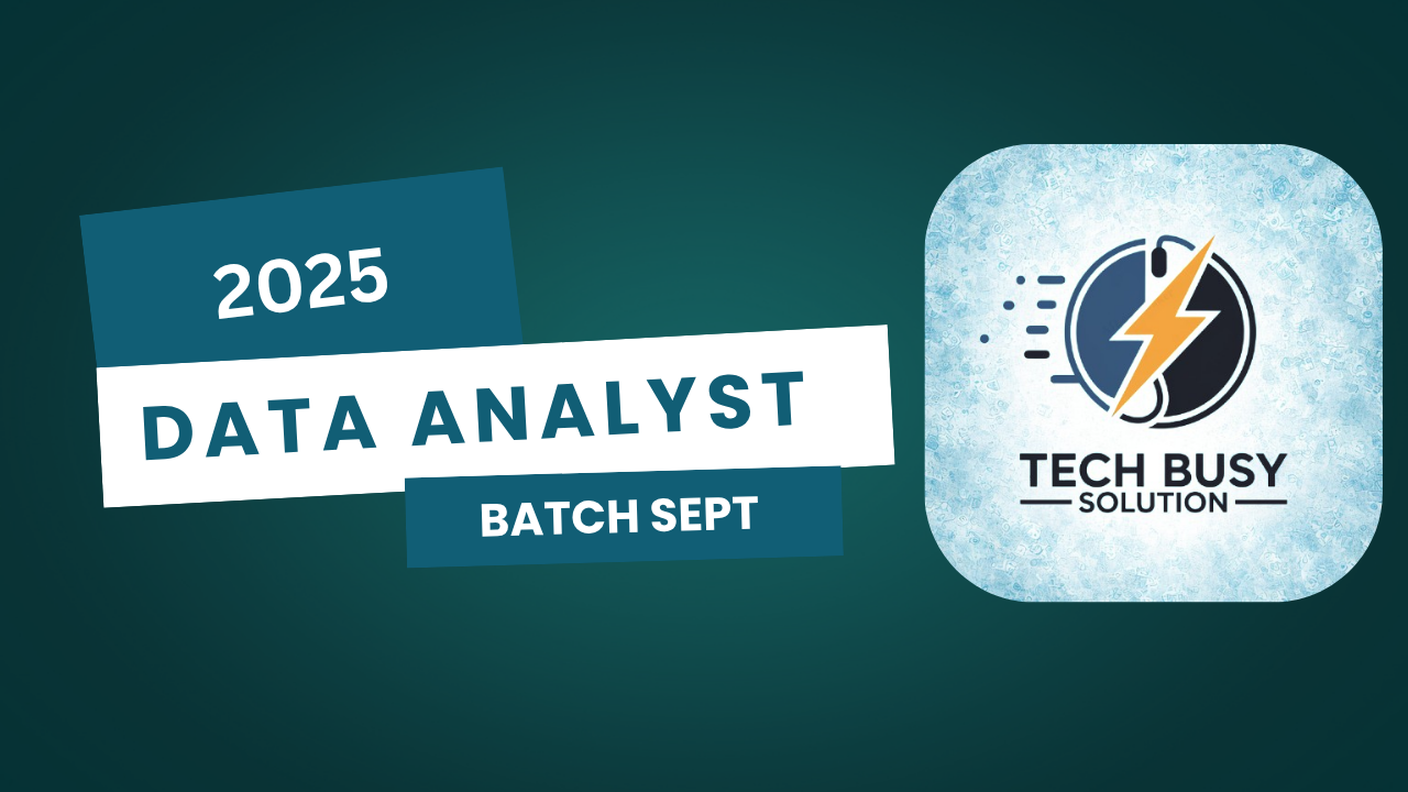 Data Analyst Sept 2025 Batch