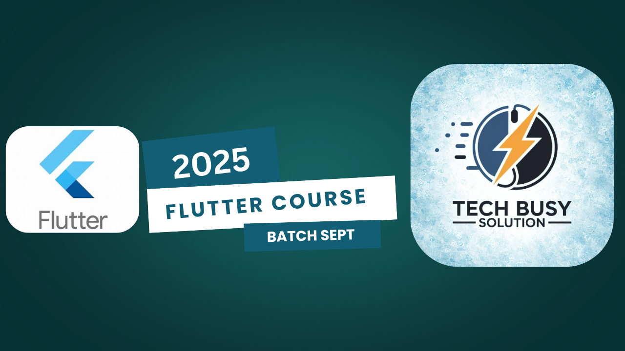 Flutter Course